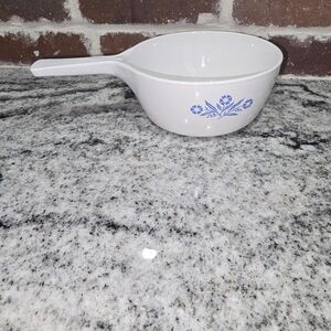 Vintage CorningWare Snall Pot